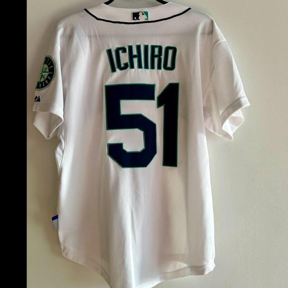Seattle Mariners ICHIRO Cool Base Baseball Jersey - Picture 1 of 12